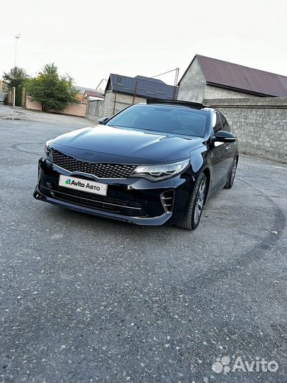 Kia Optima 2.0 AT, 2017, 164 000 км