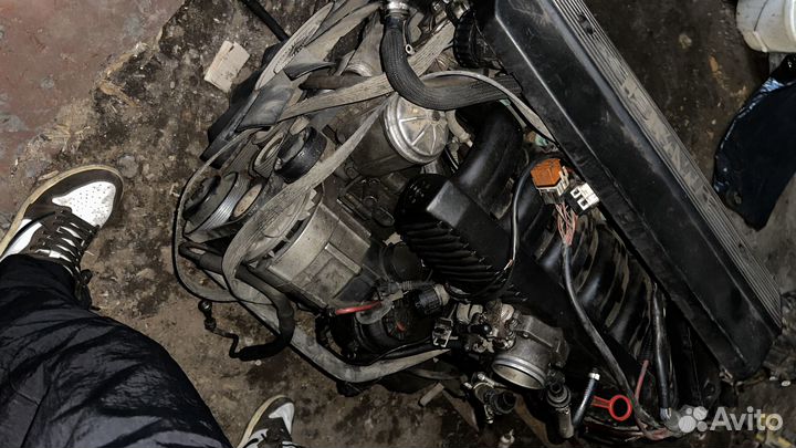 M50b25 с проводкой и навесным