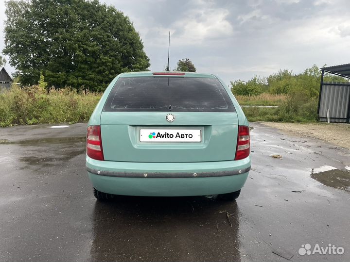 Skoda Fabia 1.4 AT, 2002, 255 000 км