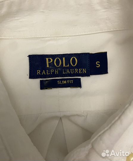 Рубашка polo ralph lauren Франция