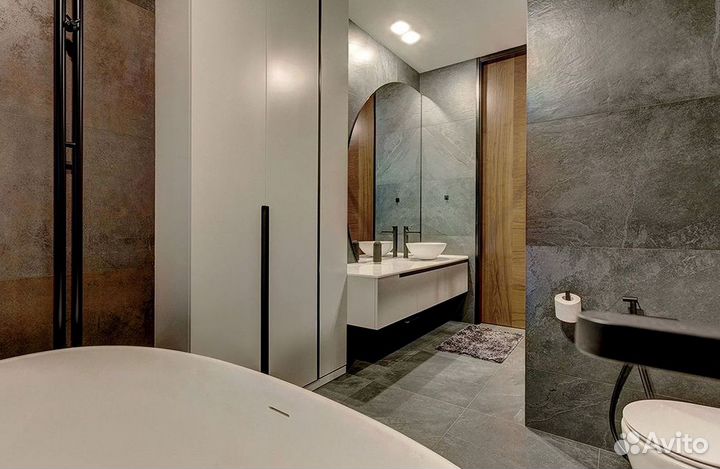 Мебель для ванной на заказ от производителя