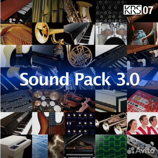 Библиотека New kronos Sound для Korg Kronos