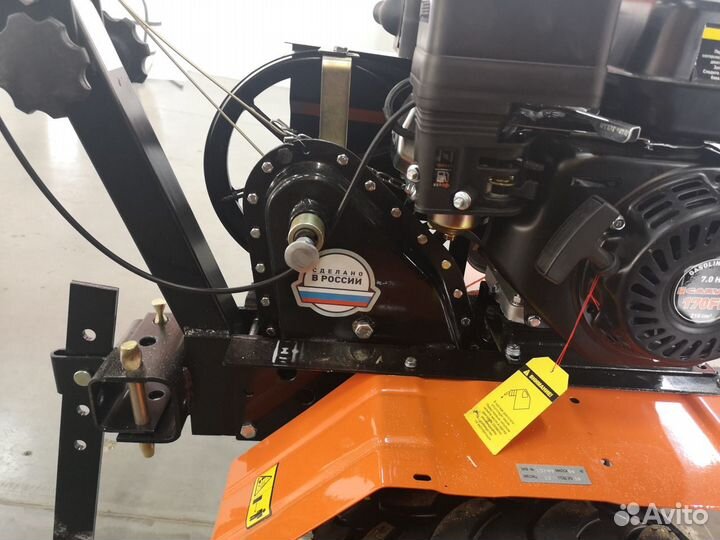 Мотоблок carver мт-701W кадви