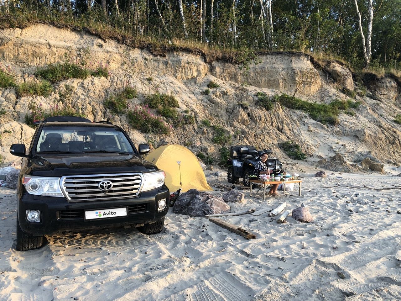 Toyota Land Cruiser: фото владельца