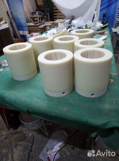 Маслопресс капролон комплект от 1л