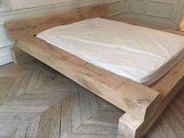 Кровать из дерева от производителя на заказ