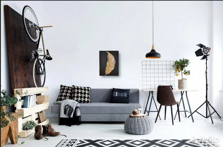 Интерьерная картина ручная работа