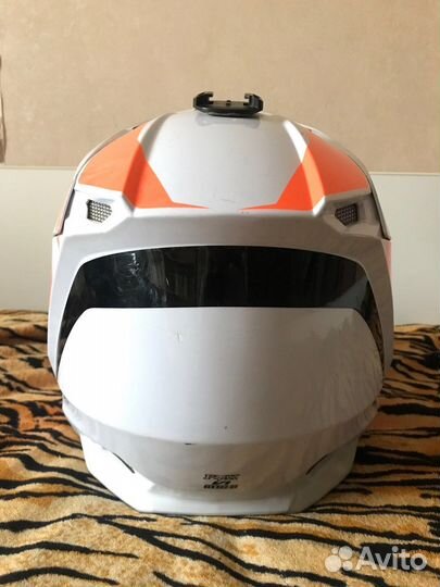 Кроссовый шлем fox v1