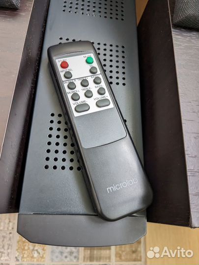 Microlab Pro 1, аудиоколонки и усилитель