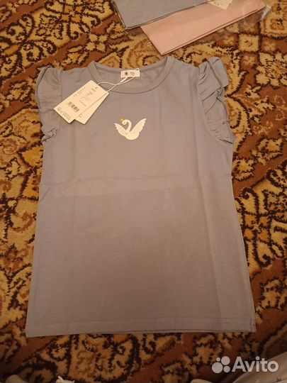 Футболка детская для девочки