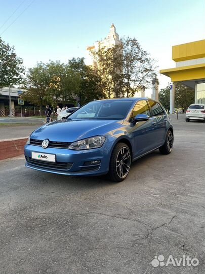 Volkswagen Golf 1.4 AMT, 2014, 130 000 км