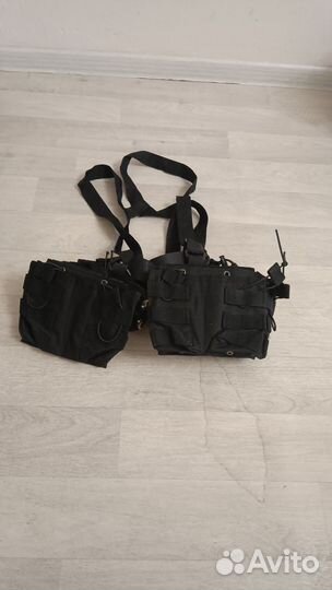 Пояс разгрузочный тактический с подсумками