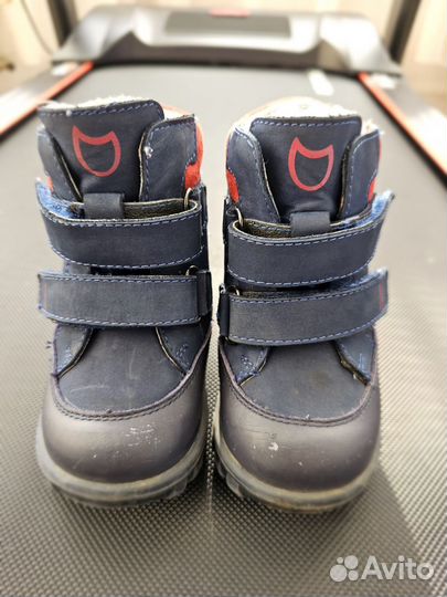 Ботинки зимние 23