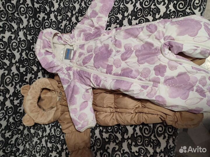 Детский комбинезон