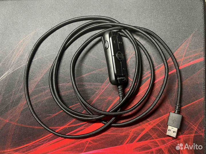 Игровые наушники hyperx cloud alpha s