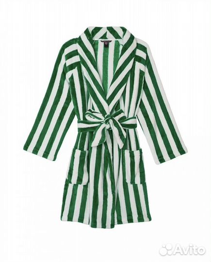 Плюшевые теплые халаты Victoria's Secret оригинал