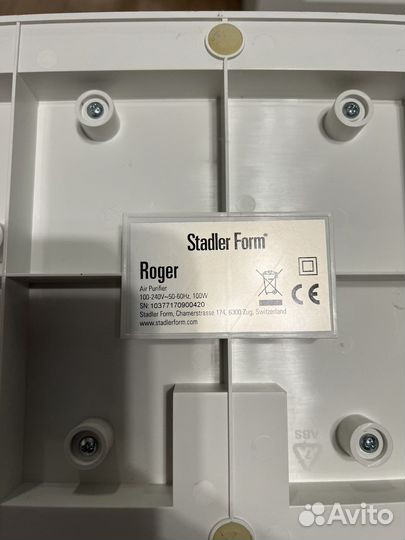 Очиститель воздуха Stadler Form Roger