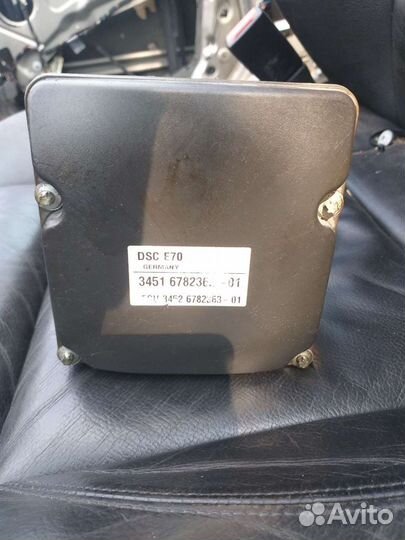 Блок абс bmw x5 e70