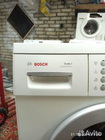 Стиральная машина bosch maxx 5