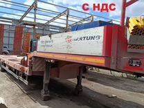 Полуприцеп трал (тяжеловоз) HARTUNG 943100, 2019