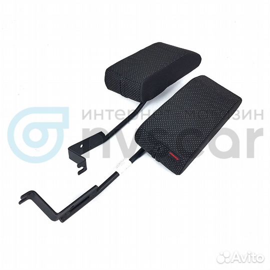 Комплект подлокотников Шевроле Нива до 2014г искра