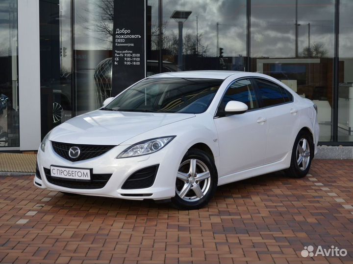Mazda 6 1.8 МТ, 2012, 208 086 км