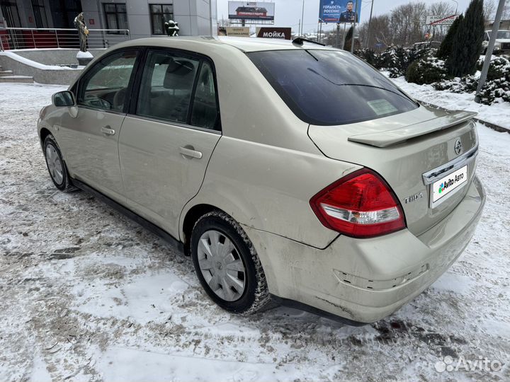 Nissan Tiida 1.6 МТ, 2005, 174 500 км