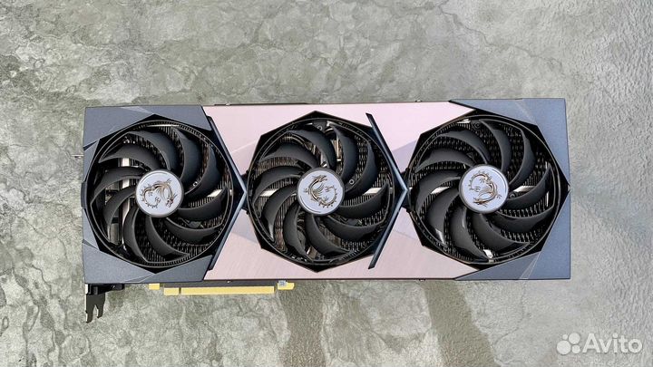 Видеокарта msi rtx 3090ti suprim