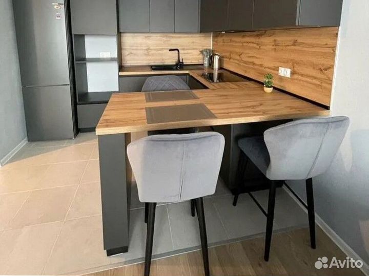 Красивая кухня на заказ собственное производство