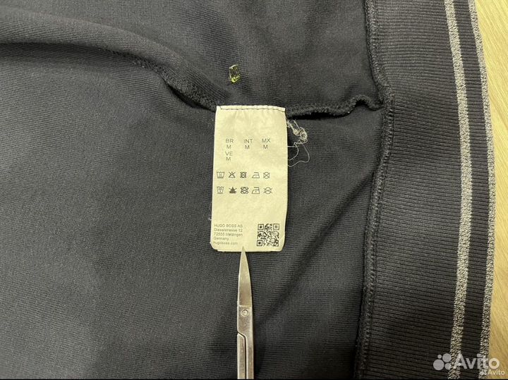Зип худи Hugo Boss оригинал