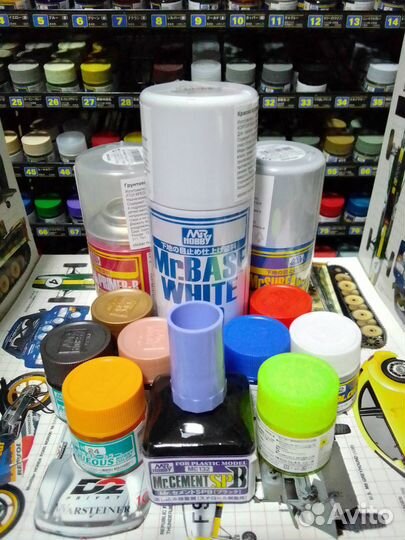 MrHobby, MrColor. Химия для масштабных моделей