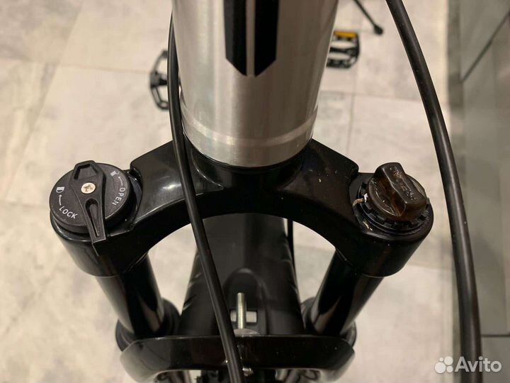 Велоспед алюминиевый