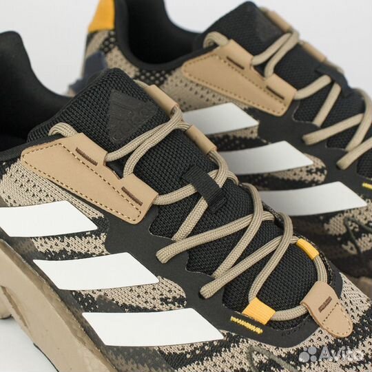 Кроссовки Adidas X9000L4 Boost Brown Yellow virt