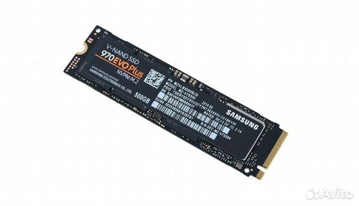 Samsung 970 EVO Plus 500gb - новый