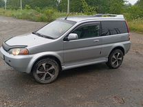 Honda HR-V 1.6 CVT, 2001, битый, 292 592 км, с пробегом, цена 430 000 руб.