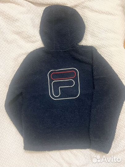 Зип худи fila на мальчика детская