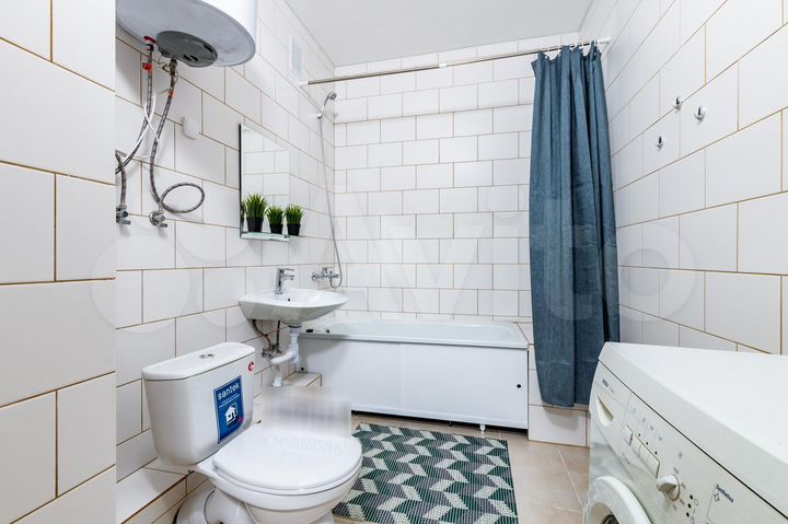 1-к. квартира, 50 м², 22/25 эт.