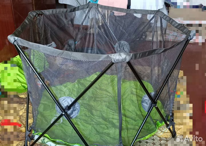 Манеж детский складной