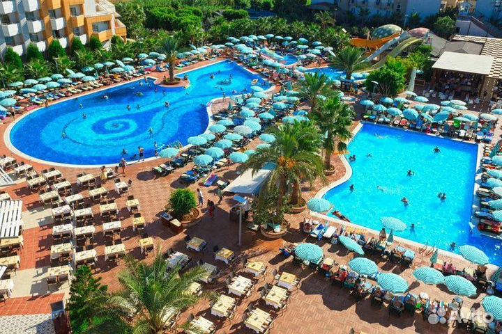 Горящие туры