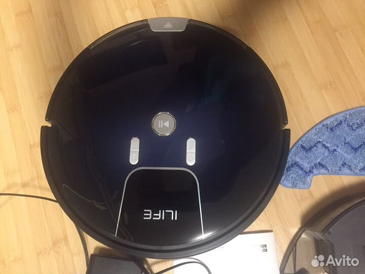 Робот пылесос ilife A80 PRO