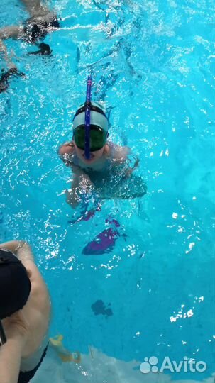 Обучение плаванию