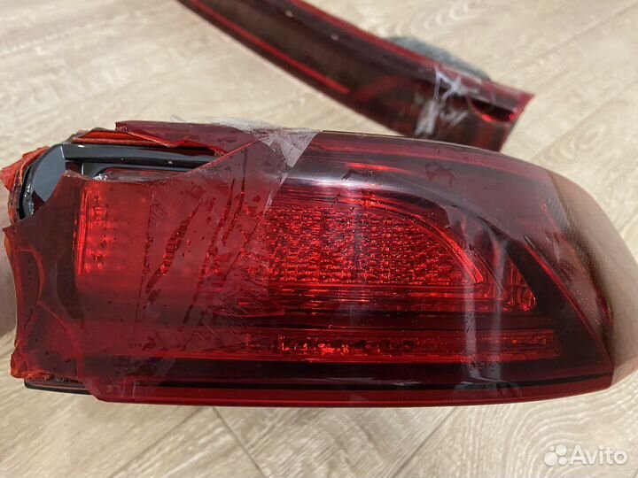 Задние фонари Киа carnival 4