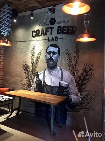 Роспись стен