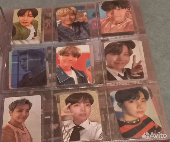 Альбомки BTS Хосока