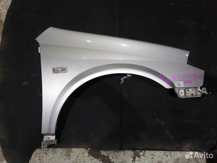 Крыло переднее правое Nissan Primera P12 QG15DE