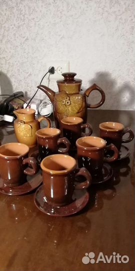 Сервиз кофейный