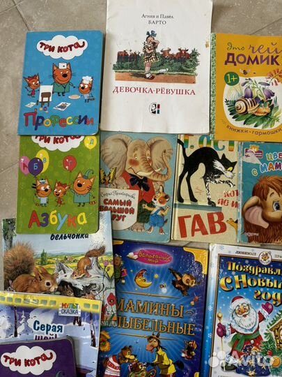 Набор детских книг пакетом