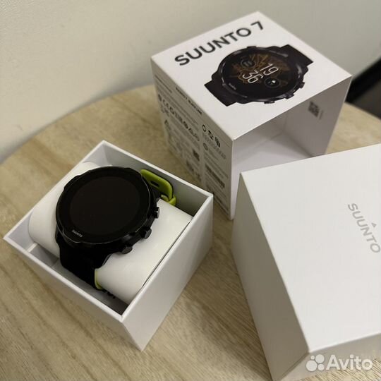 Suunto 7 black lime