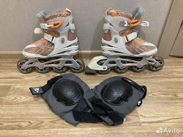 Ролики женские 37 размер