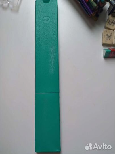 Футляр логарифмической линейки СССР